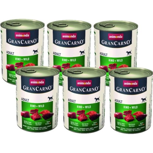 Animonda GRANCARNO® dog adult divina bal. 6 x 800g konzerva