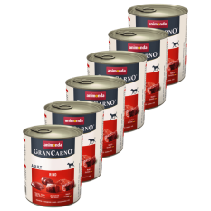 Animonda GRANCARNO® dog adult hovädzie bal. 6 x 800g konzerva