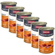 Animonda GranCarno Original Adult - bravčové a kačica 6 x 800g