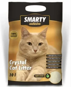 SMARTY exclusive silikátové stelivo 10 l