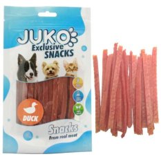 JUKO excl. Smarty Snack Duck Strips 250g