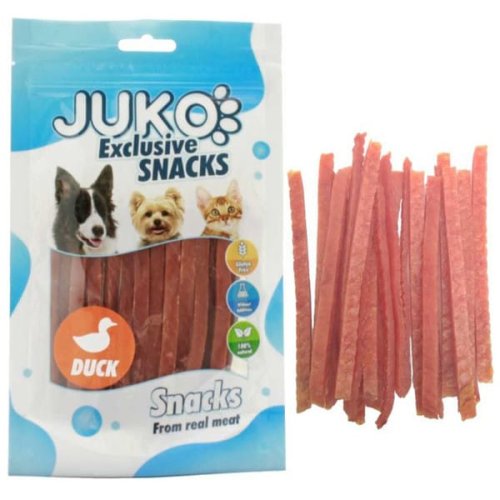 JUKO excl. Smarty Snack Duck Strips 250g
