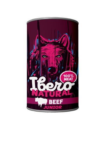 Ibero Natural Konzerva Junior Beef
