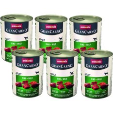 Animonda GRANCARNO® dog adult divina bal. 6 x 800g konzerva