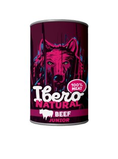 Ibero Natural Konzerva Junior Beef